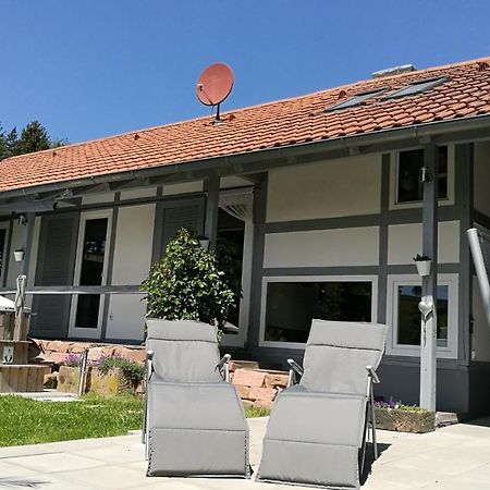 Ferienhaus Glücksmoment Grasellenbach Exterior foto