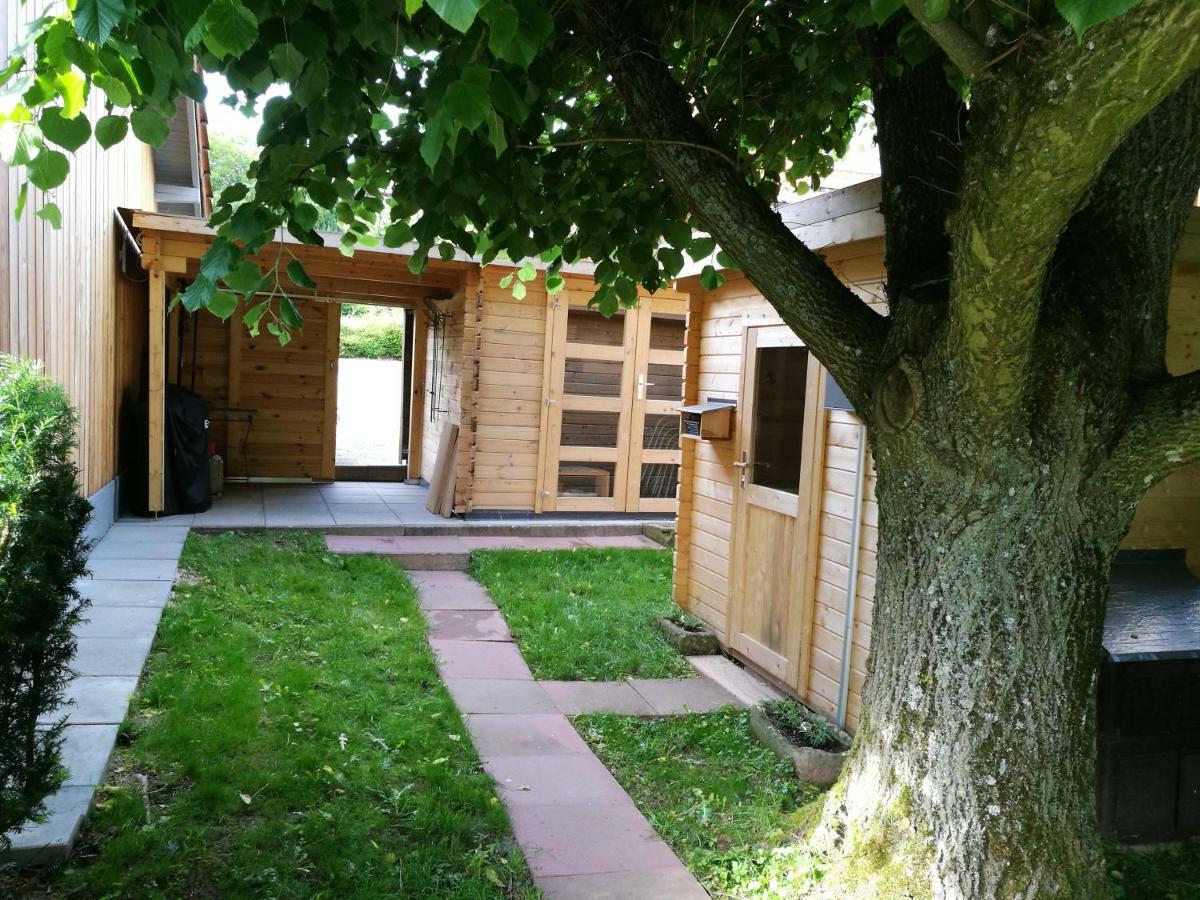 Ferienhaus Glücksmoment Grasellenbach Exterior foto